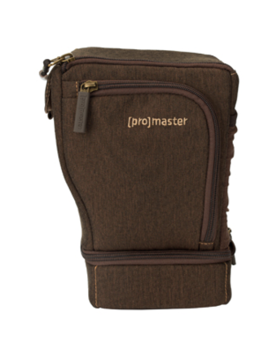 ProMaster Cityscape 15 Holster Sling Camera Bag in Hazelnut Brown NEW w/o tags eBay