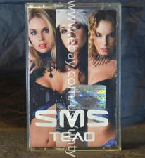 SMS TELO 2006 RARE UKR ORIGINAL TAPE CASSETTE ELECTRONIC POP EUROPOP