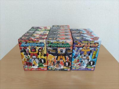 Power Rangers Sentai Zyuohger Minipla Megazord 15set Bundle Bulk BANDAI Japan