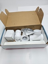 Westbrass Tip-Toe Sch.40 PVC Bath Waste w/One-Hole Elbow Satin Nickel D49321-07
