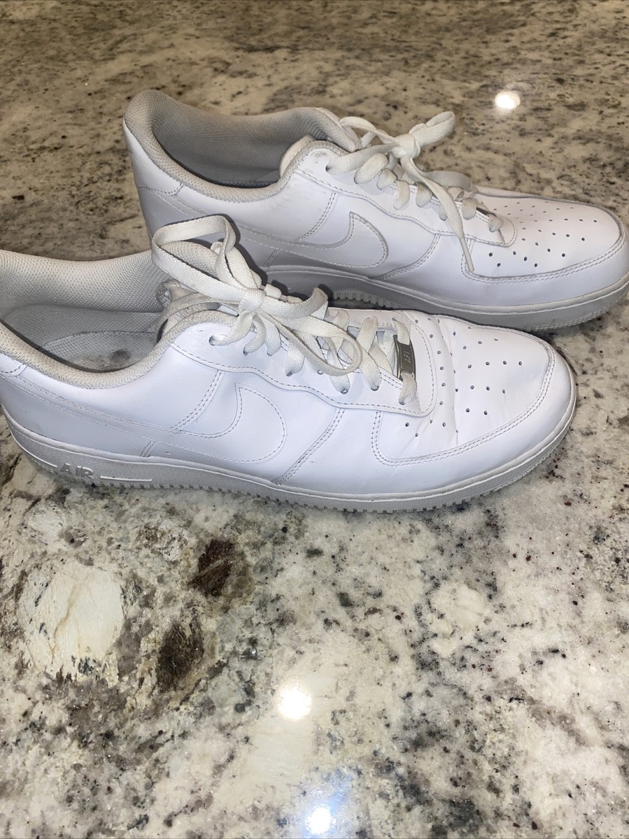 Size 13 - Nike Air Force 1 White | eBay display picture 1