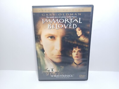 Immortal Beloved (DVD, 1994) Widescreen Special Edition Very Good Condition
