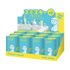 SMISKI Bath Series Assorted Box (12 pieces) Glow in the Dark From Japan New