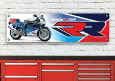 BR259B SUZUKI GSXR750 RR K GSX-R 750 GARAGE FLEXIBEL WERKSTATT BANNER SCHILD
