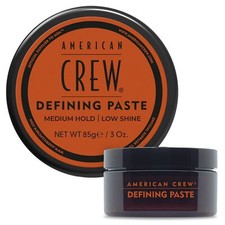 All Hair Styling Agent Defining Paste 3oz Medium Hold Low Shine Wax Texture