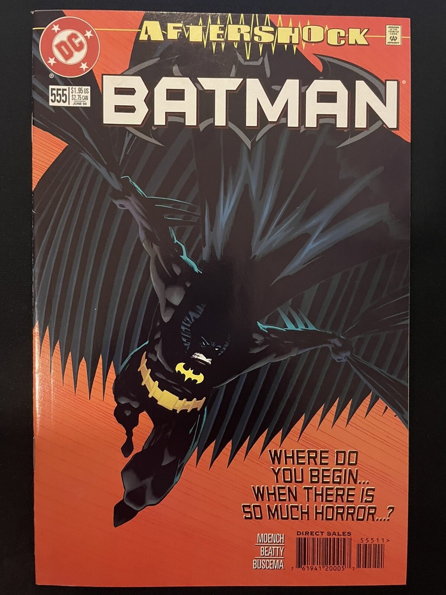 Batman Aftershock - 1998 #555 DC (Detective Comics) | eBay