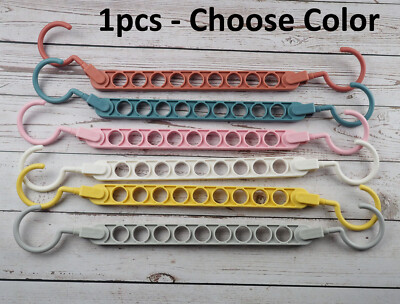 9 Hole Space Saving Hanger Magic Clothes Drying Hanger Hook Closet Organizer