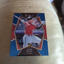 2022 Select Baseball Drew Ellis Premier Level Blue Parallel Walmart 