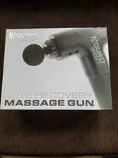 Aduro Sport Elite Recovery Massage Gun Deep Tissue Muscle Body Massager Black