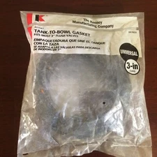 Keeney Universal Tank-To-Bowl Gasket - K23587 3-in 