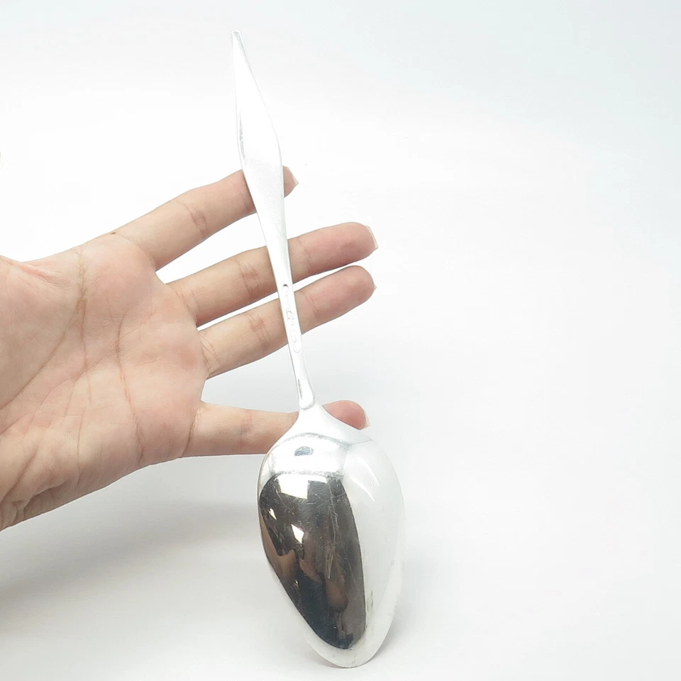 Cucharada Wallace Dawn Mist 1963 de plata de ley 925 vintage Foto 2 de 4