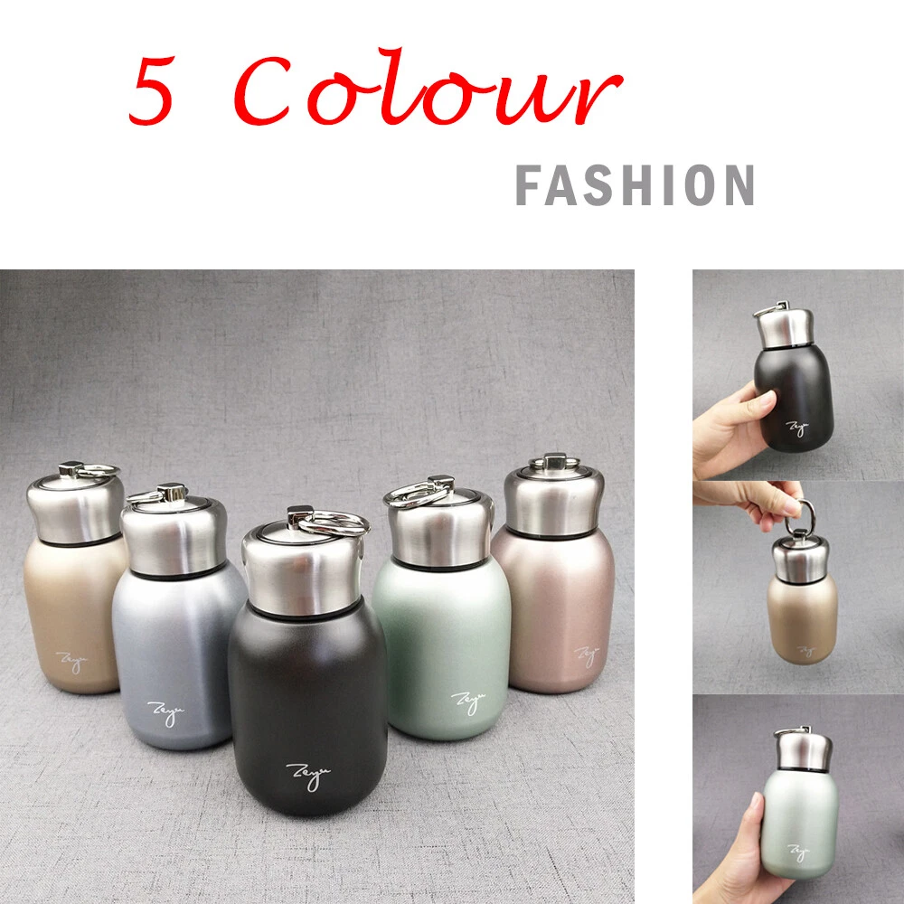 Small Lovely Stainless Steel Vacuum Flask Thermos Travel Drink Mug