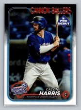 2024 Topps Pro Debut Calvin Harris #11