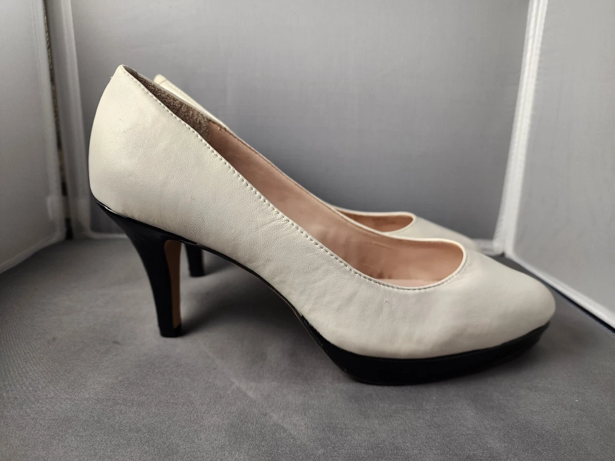 Vince camuto white pumps clearance