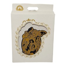 Disney Pins Princess Large Cluster Collector Pin New In Box 3" X 2.5"