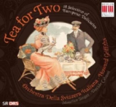 IBERT/DELIUS/STEGER/CABASSI/GRIFFITHS: TEA FOR TWO - CD