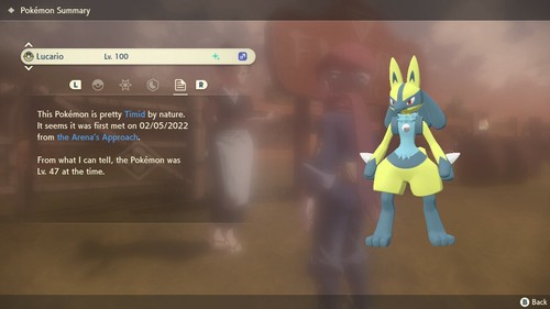Brillante/No brillante Riolu/Lucario 6IV/EV Alfa Legends Arceus PLA (legal) - Imagen 54 de 60