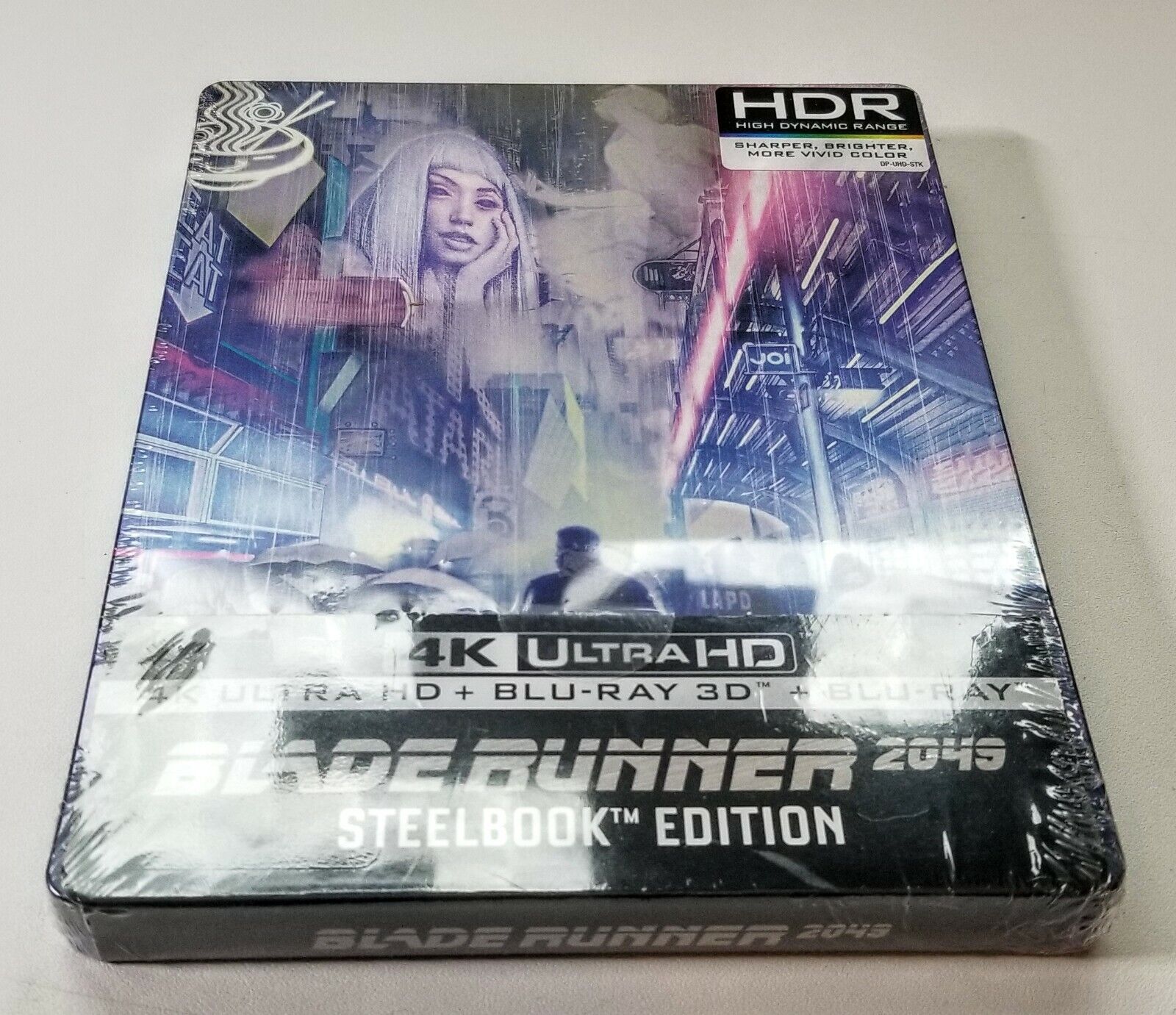 Blade Runner 49 Kimchi Full Slip Blu Ray Steelbook 3d Korea For Sale Online Ebay