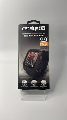 Catalyst Band and Protective Case for Apple Watch 44mm 4/5/6/SE
