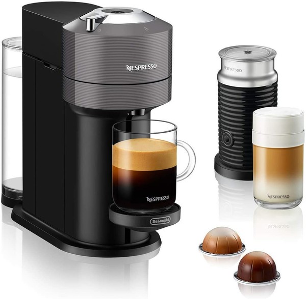 Nespresso Vertuo Next Coffee Machine, Light Grey, Brand New Boxed Photo Related
