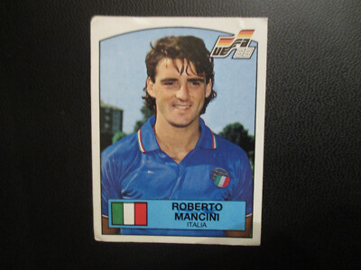 Stickeralbum, Panini Euro 88, Nr. 95, Roberto Mancini