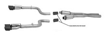 Exhaust System Kit Gibson Perf Exhaust fits 15-19 Dodge Challenger 6.4L-V8