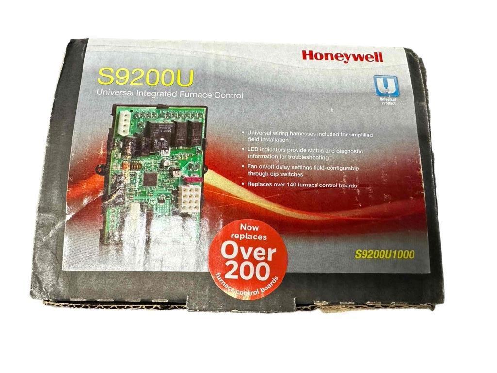 NEW Honeywell Universal Integrated Furnace Control S9200U1000 S9200U