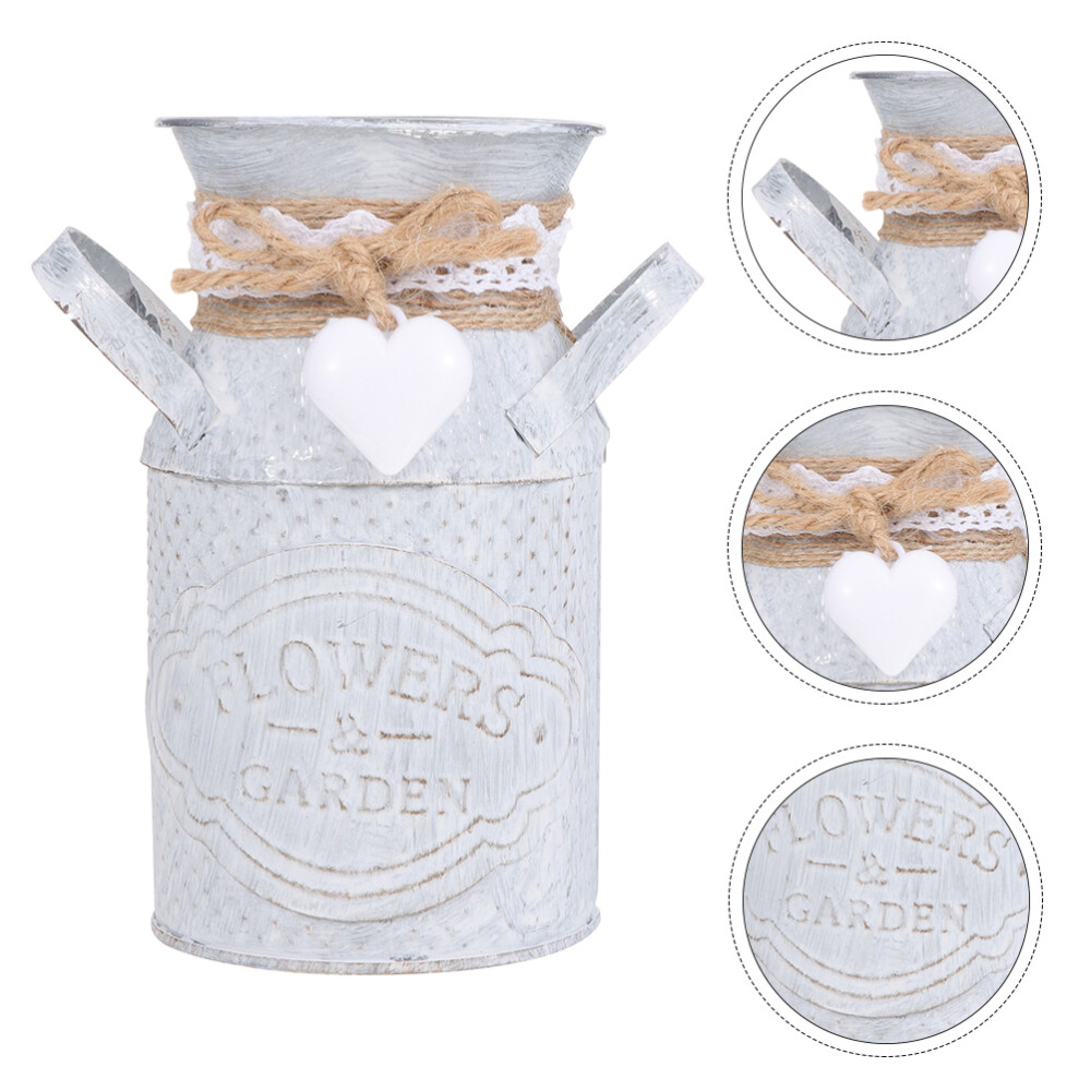 Succulent Plant Holder Iron Flower Planter Funny Unique Cool