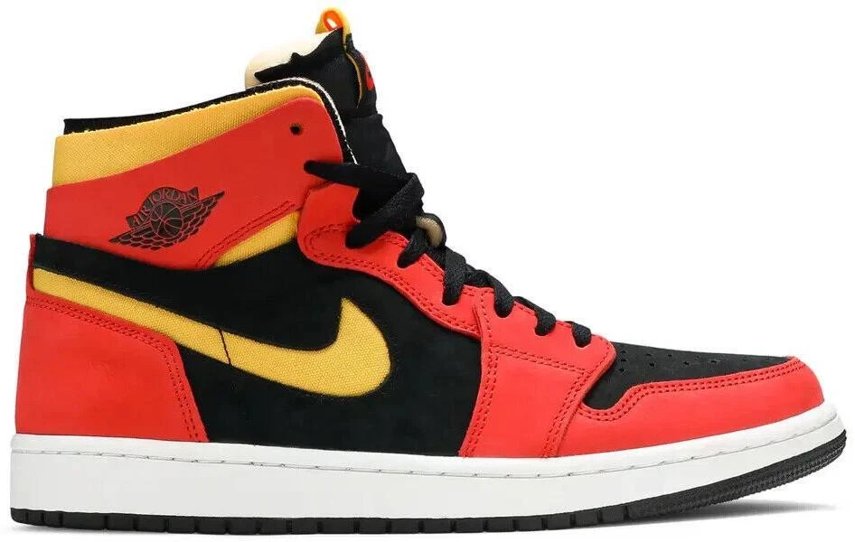 Preços baixos em Jordan 1 Zoom Comfort High Chile Red | eBay