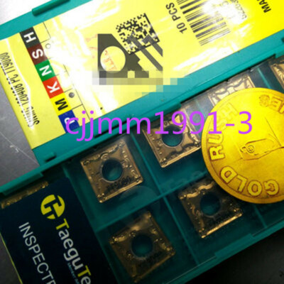 10PCS/box NEW original Taegutec CNC   SNMG120408PC TT9080 #A6-31