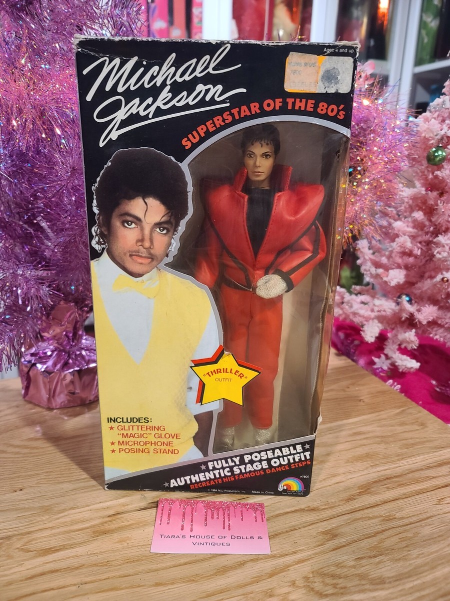 VINTAGE 1984 MICHAEL JACKSON THRILLER DOLL! | eBay
