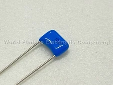 10pcs - Nissei MMT 0.1uF (0,1µF) 50V Film Capacitor - JAPAN MMTA50J104