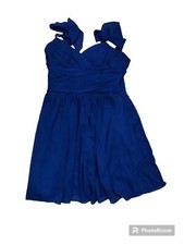 JJ’s House For Women Sleeveless Blue Color Knee Length Excellent Condition