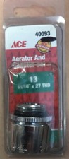 Ace Aerator And Adapter Sets 11/16 x 27 Hose THD 40093