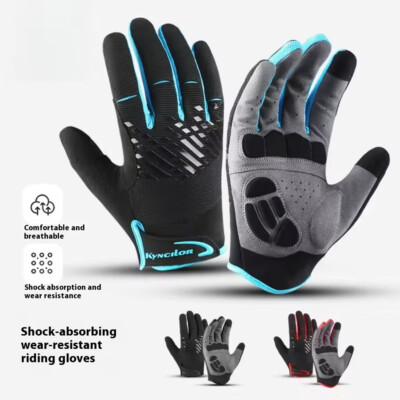 Outdoor Gloves MTB Bike Motorcycle Full Finger Riding Breathable Sports Gloves
