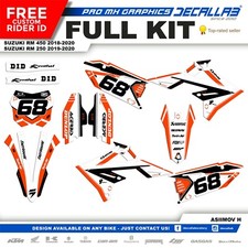 SUZUKI RM 450 2018 2019 2020 RM 250 2019 2020 Graphics Decals