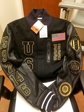 Rare Vintage Black Nike Dream Team Jacket New with tags Size Medium
