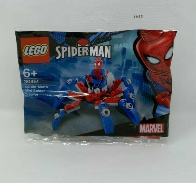 spider crawler lego