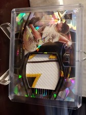 2022 Select Reiss Knehr Cracked Ice Prizm RC Patch #14/25
