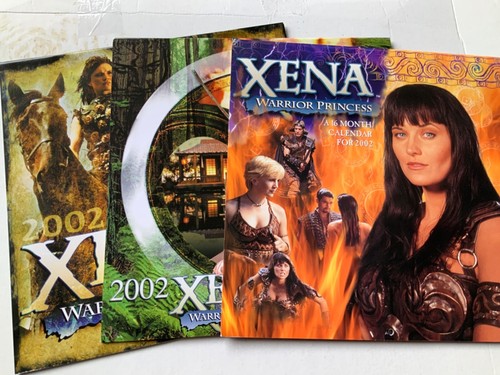 Xena Warrior Princess: 3 Calendars 2002