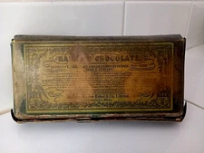 ANTIQUE GROCERIE BAKER´S CHOCOLATE, WALTER BAKER & CO. ,DORCHESTER MASS. BOXED