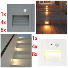 3W LED Wandeinbauleuchte Strahler Treppe Stuf...