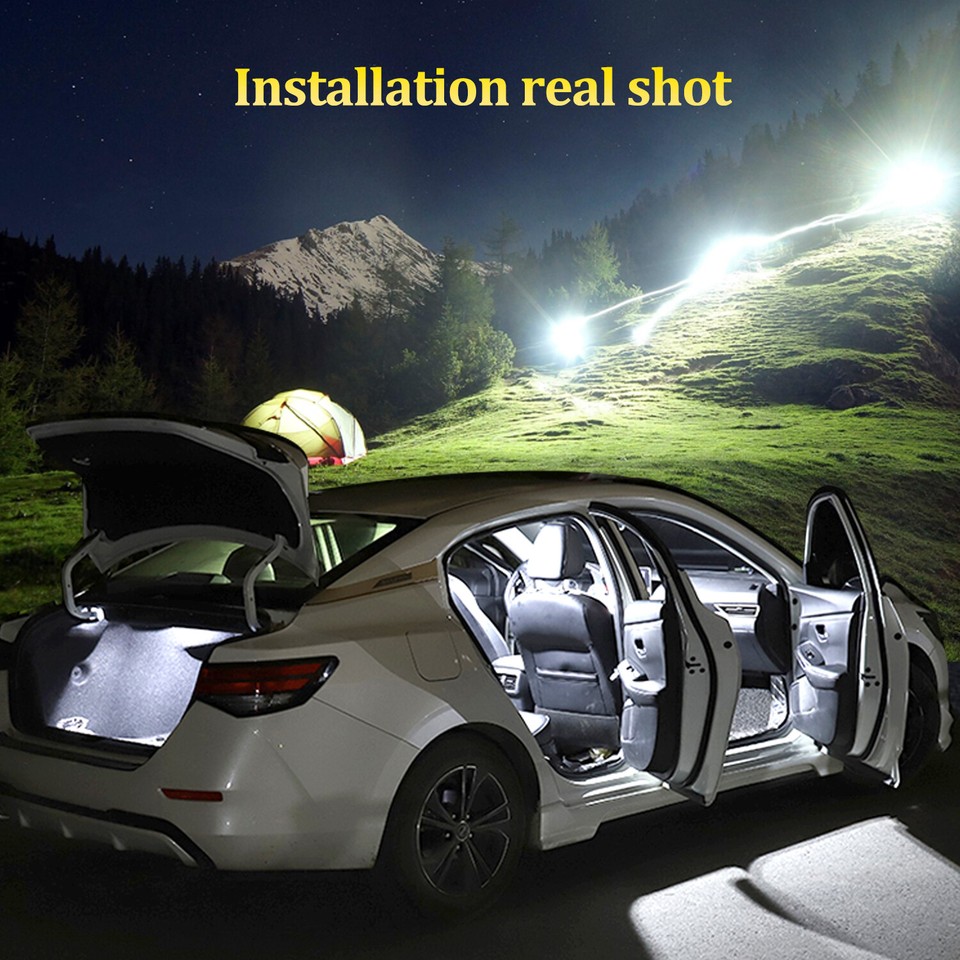 13x White Bulbs Interior LED Lights Canbus Package for 2008-2013 JEEP ...