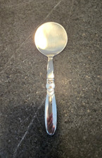 Georg Jensen Silver Tomato Server w/ Steel - Cactus/ Kaktus  - Vintage