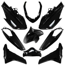 COMPLETE PANEL FAIRING SET FITS  YAMAHA N-MAX 2014 -  2020 BLACK