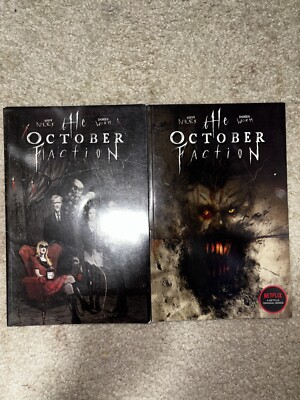 The October Faction Volumes 1-2 By Steve Niles - IDW