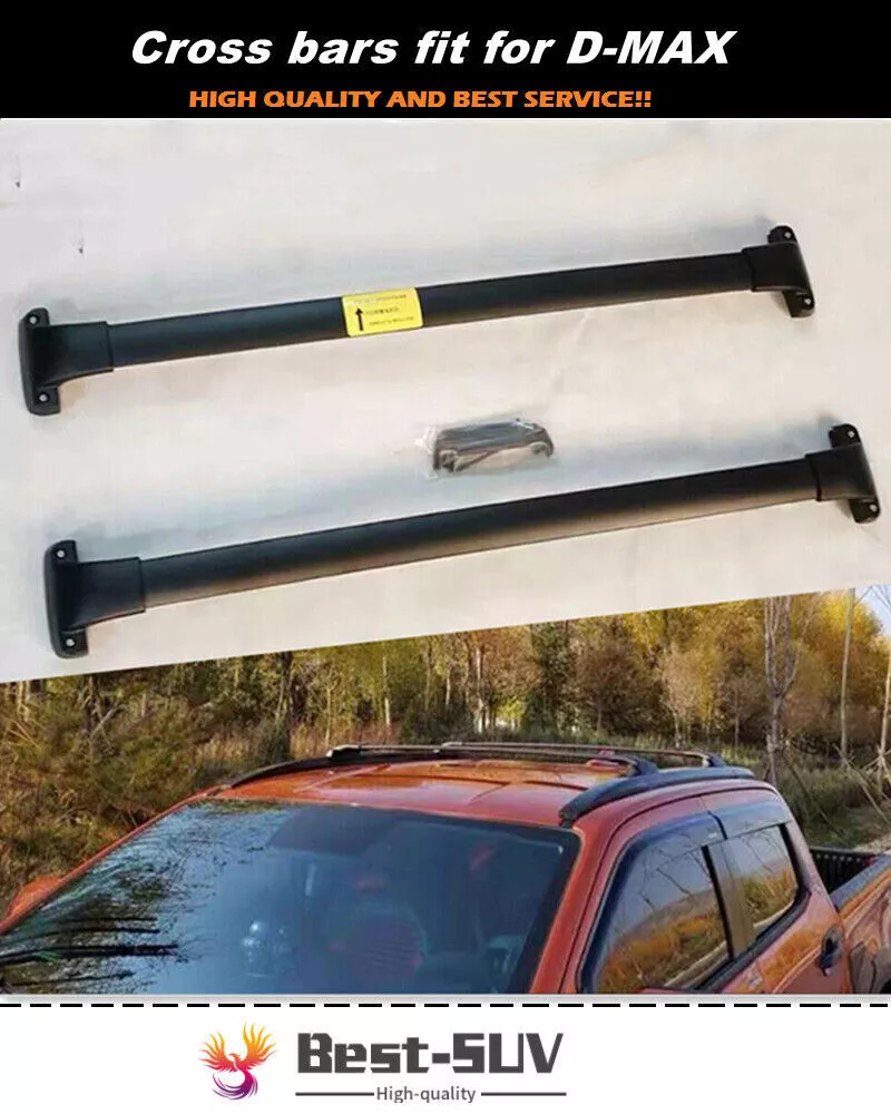 Dmax roof rails hot sale