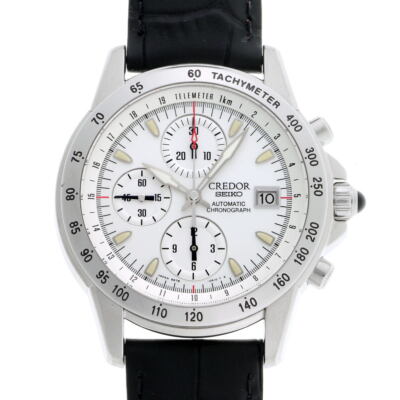 ○Seiko Credor Phoenix Chronograph Automatic Gcbp993 / 6S78-0A30