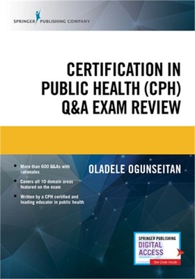 Certification in Public Health (Cph) Q&A Exam Review (Paperback or Softback)
