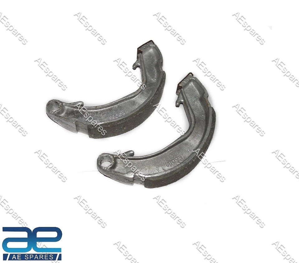 Brake Shoes Set For Norton 16h & Big Four Models From 1932 Onwards S2u - Image 3 of 4
